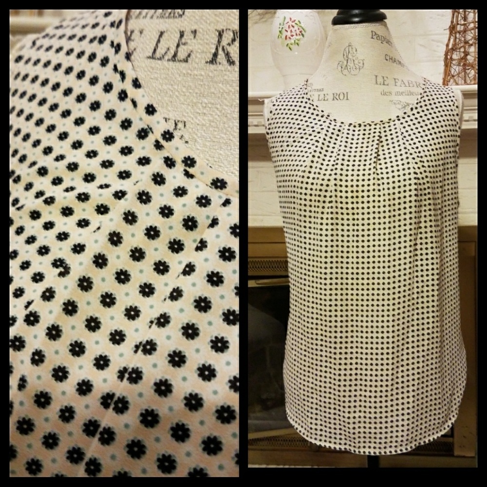 2/$20 ANN TAYLOR Top Career Large Petite LP